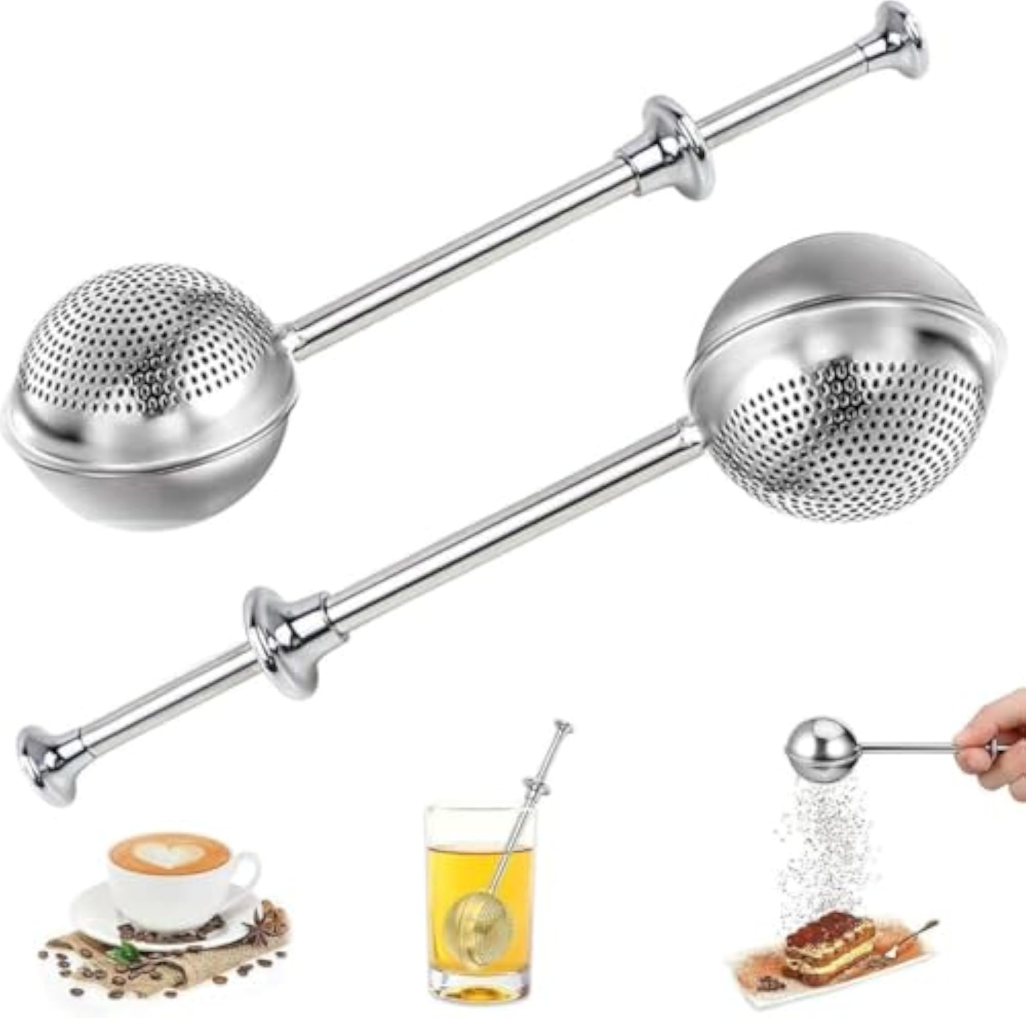 Stainless Steel Tea Infuser Spoon
